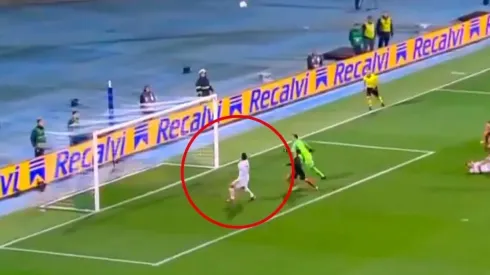 Morata falló un gol que parecía sencillo.