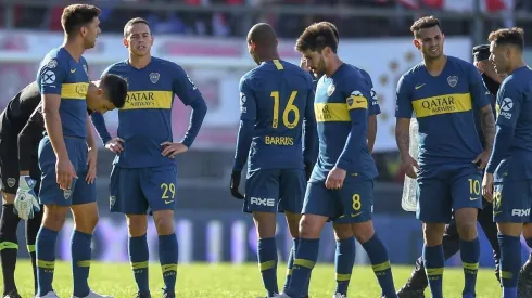 ¡Paperas en Boca a 8 días de la final contra River!