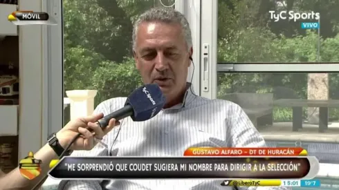 Se tenía que decir y Alfaro lo dijo: los apuró a Gallardo, Simeone y Martino