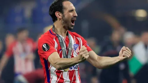 Juanfran Torres en Atlético Madrid.