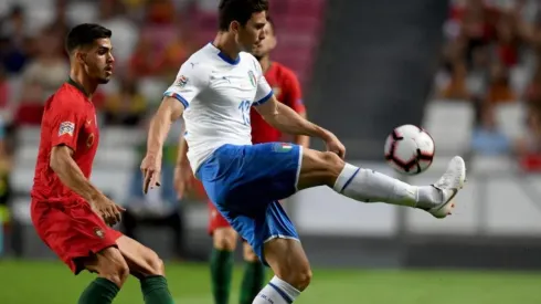 Italia vs Portugal por la UEFA Nations League.