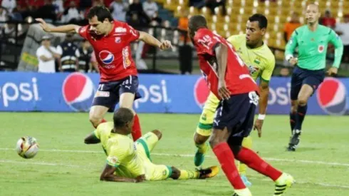 Bucaramanga vs Independiente Medellín por la Liga Águila.