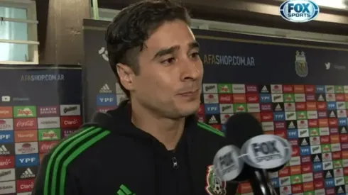 Ochoa estaba furioso.
