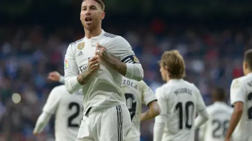 Sergio Ramos, referente de Real Madrid.