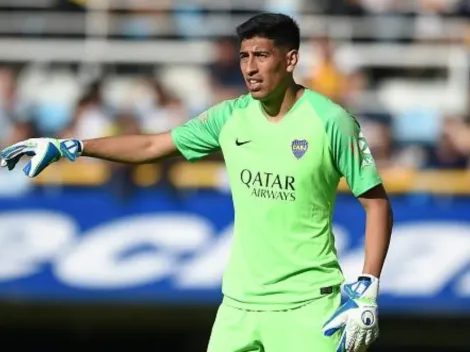 El mensaje de Andrada luego de su vuelta en Boca y a días de la gran final contra River