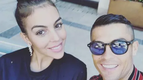 Cristiano subió una foto pero se olvidó que Georgina tenía la mano en sus partes íntimas