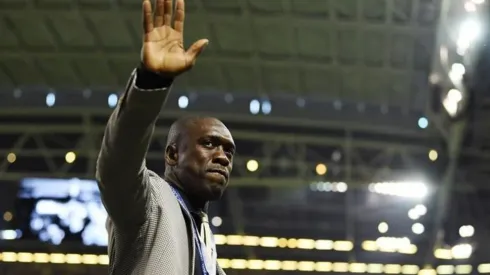 Clarence Seedorf, entrenador de Camerún.