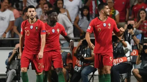 Portugal vs Polonia (Foto: Goal)