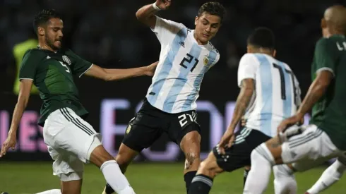 Argentina vs México | Amistoso Fecha FIFA.