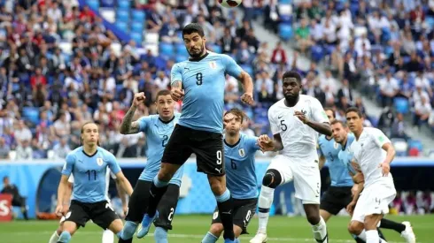 Francia vs Uruguay (Foto: Peru.com)