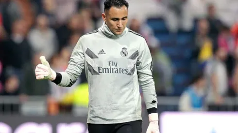 Por fin Real Madrid le da buenas noticias a Keylor Navas