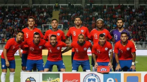 Chile vs Honduras (Foto: Internet)