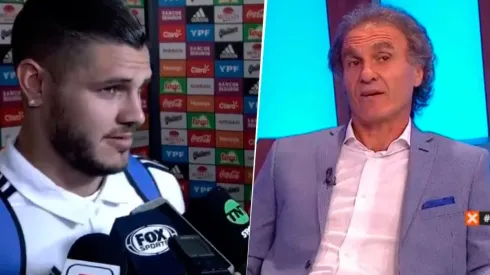 Ruggeri contó por qué Icardi dijo que "antes no había tanto compañerismo"