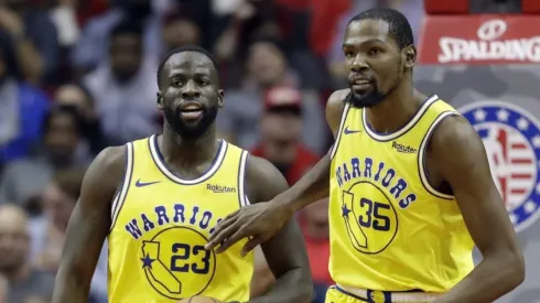 Kevin Durant: "Mi pelea con Draymond Green no afectará mi agencia libre"