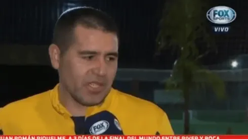 Foto de Juan Román Riquelme.