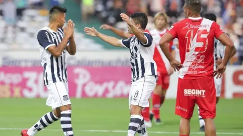 Argentinos vs Talleres por la Superliga.