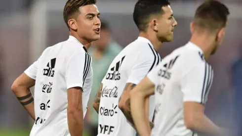 Tras su primer gol con la Selección Argentina, a Dybala le llegaron dos ofertones