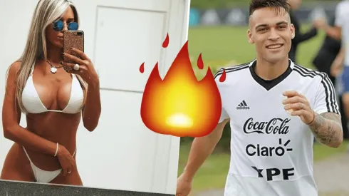 Foto de Lautaro Martínez, jugador de Inter.