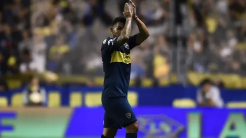 Foto de Carlos Tevez, jugador de Boca.