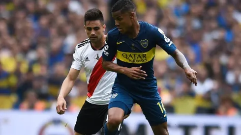 River vs Boca por la final de la Copa Libertadores.