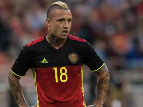 El enojo no se le va ni por asomo: Nainggolan disparó contra el DT de Bélgica otra vez