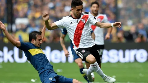 River vs Boca por la final de la Copa Libertadores.