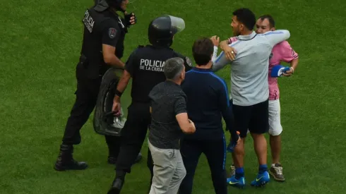 Foto de Carlos Tevez, jugador de Boca.