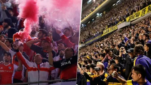 Boca y River buscan un nuevo lugar de festejo.
