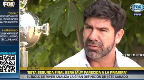 Matar o morir: la postura de Marcelo Salas con respecto a la final entre River y Boca