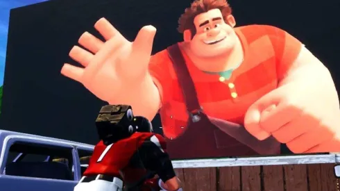 Wreck-it Ralph aparece para demoler Fortnite