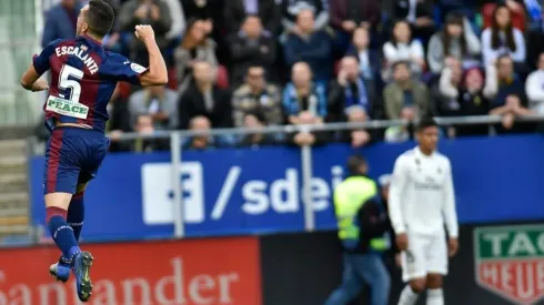 El festejo de Gonzalo Escalante.