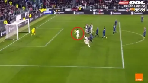 Cristiano Ronaldo una vez más.