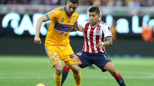 Chivas vs Tigres UANL (Foto: Getty)