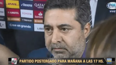 Insólito: después de todo, ¡Angelici le agradeció a la Conmebol!