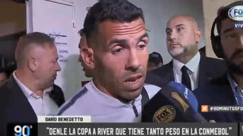 Explotó Tevez: "¡Estábamos vomitando y Conmebol nos obligaba a jugar!"