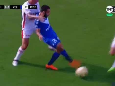 ¿Querían fútbol? Tremendo caño del Monito Vargas ante Unión