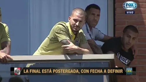 Pasan los días y Benedetto sigue como loco con el aguante de los hinchas de Boca