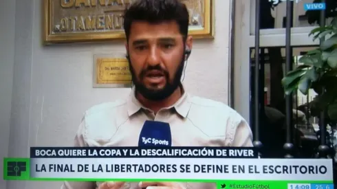 Tato Aguilera adelantó que hará Boca si no le dan por ganada la final