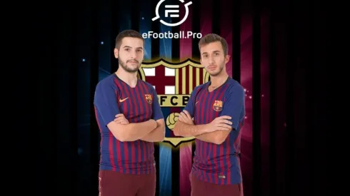 El dream team del Barcelona para la eFootball.Pro