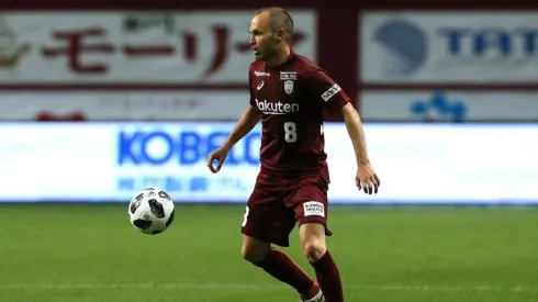 Andrés Iniesta en el fútbol de Japón.