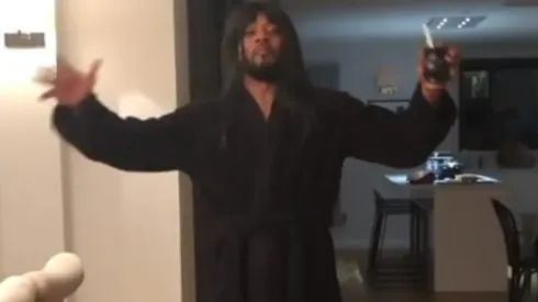 Una nueva locura de Patrice Evra.