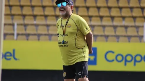 Diego Maradona en Dorados.