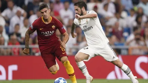 Roma vs Real Madrid por la Champions League.