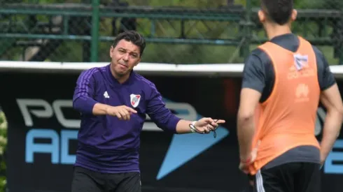 Marcelo Gallardo, entrenador de River.