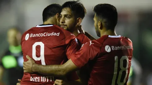 Lanús vs Independiente por la Superliga.