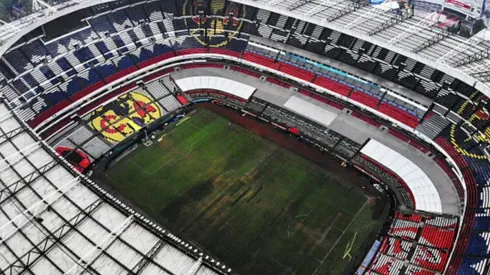 Mucha atención a las últimas novedades sobre el césped del Estadio Azteca