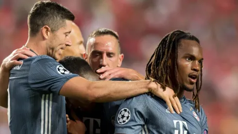 Bayern Múnich vs Benfica por la Champions League.