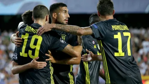 Juventus vs Valencia (Foto: Getty)