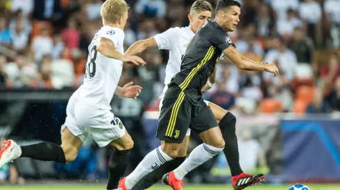 Juventus vs Valencia (Foto: Getty)