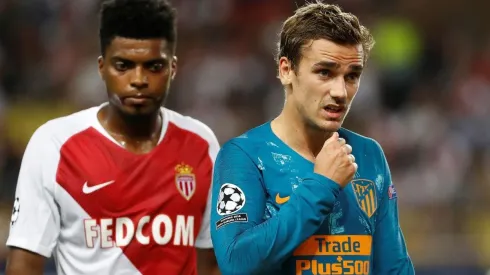 Atlético de Madrid vs Mónaco por la Champions League.